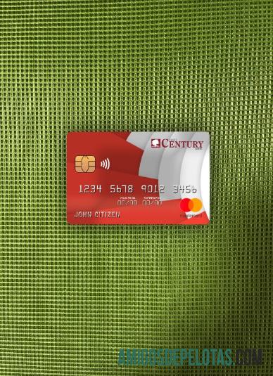 EUA Georgia Gainesville First Century Bank Mastercard Photolook Front amostra